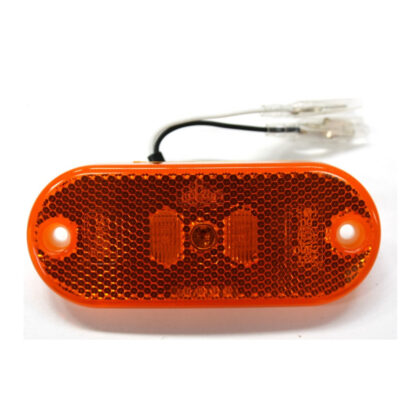 SIDE MARKER A LED ARANCIONE (CTH)