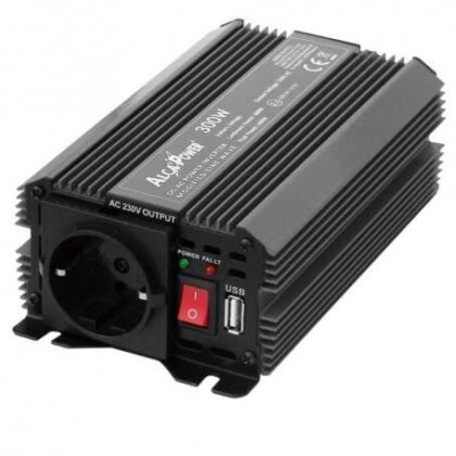 INVERTER 300W 12/220V ONDA MODIFICATA