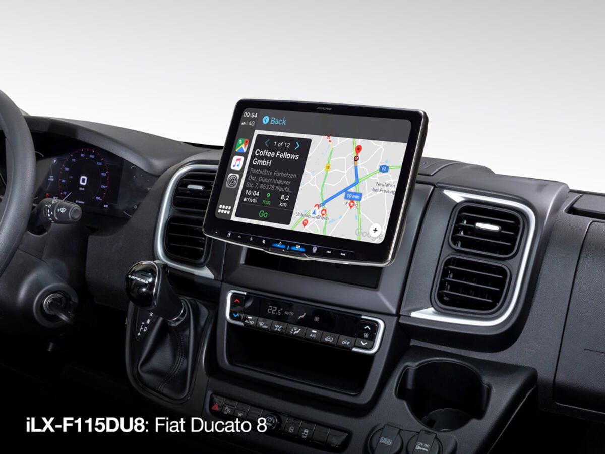 AUTORADIO ALPINE ILX-F115DU8