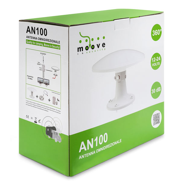ANTENNA OMNIDIREZIONALE MOOVE 12-24 220V - immagine 2