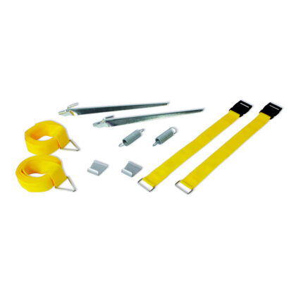 TIE DOWN KIT PLUS GIALLO