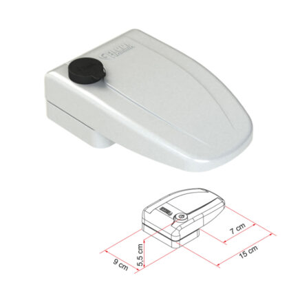 KIT 3PZ SAFE DOOR WHITE