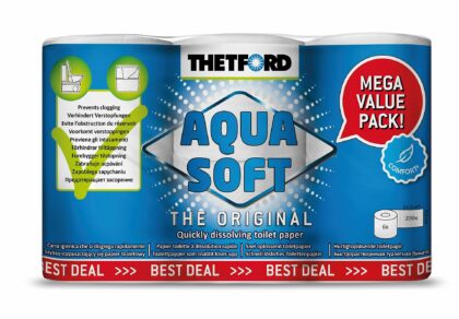 6PZ CARTA IGIENICA THETFORD AQUA SOFT
