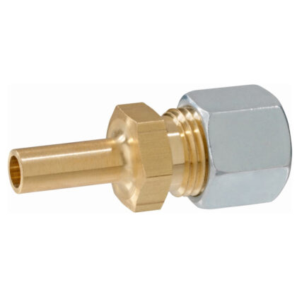 RACCORDO GAS Ø M8/F10 MM