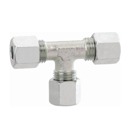 RACCORDO GAS A T Ø 8/8/8 MM