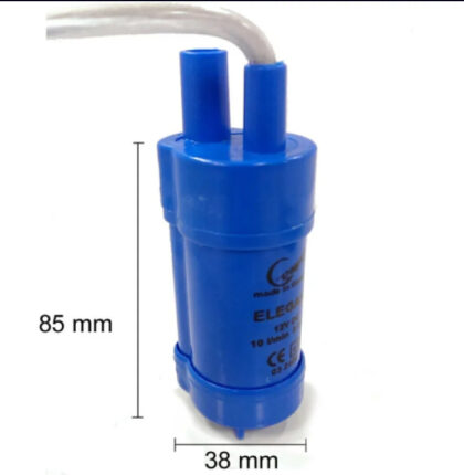 POMPA IMMERSIONE 12V 10L