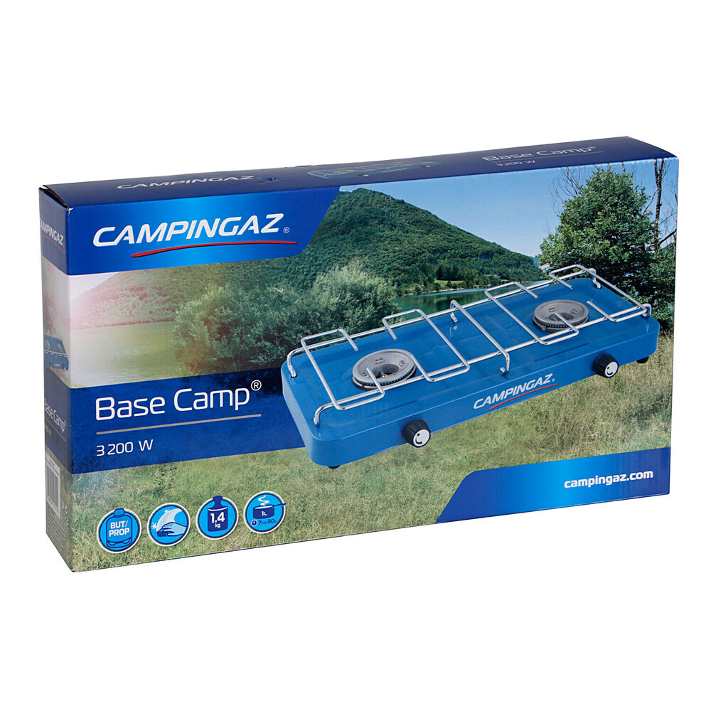 FORNELLO 2 FUOCHI CAMPINGAZ "BASE CAMP" - immagine 2