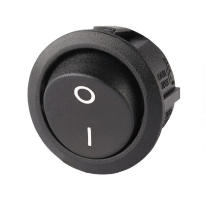 INTERRUTTORE TONDO I/O