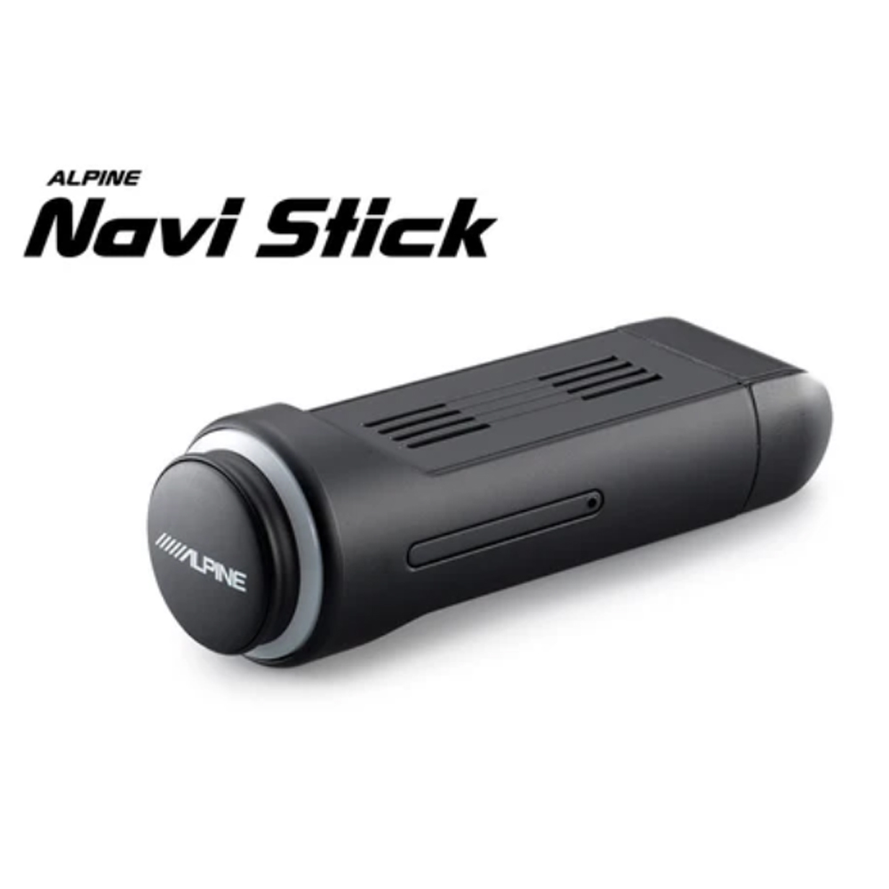 NAVIGAZIONE CAMPER ALPINE (USB)