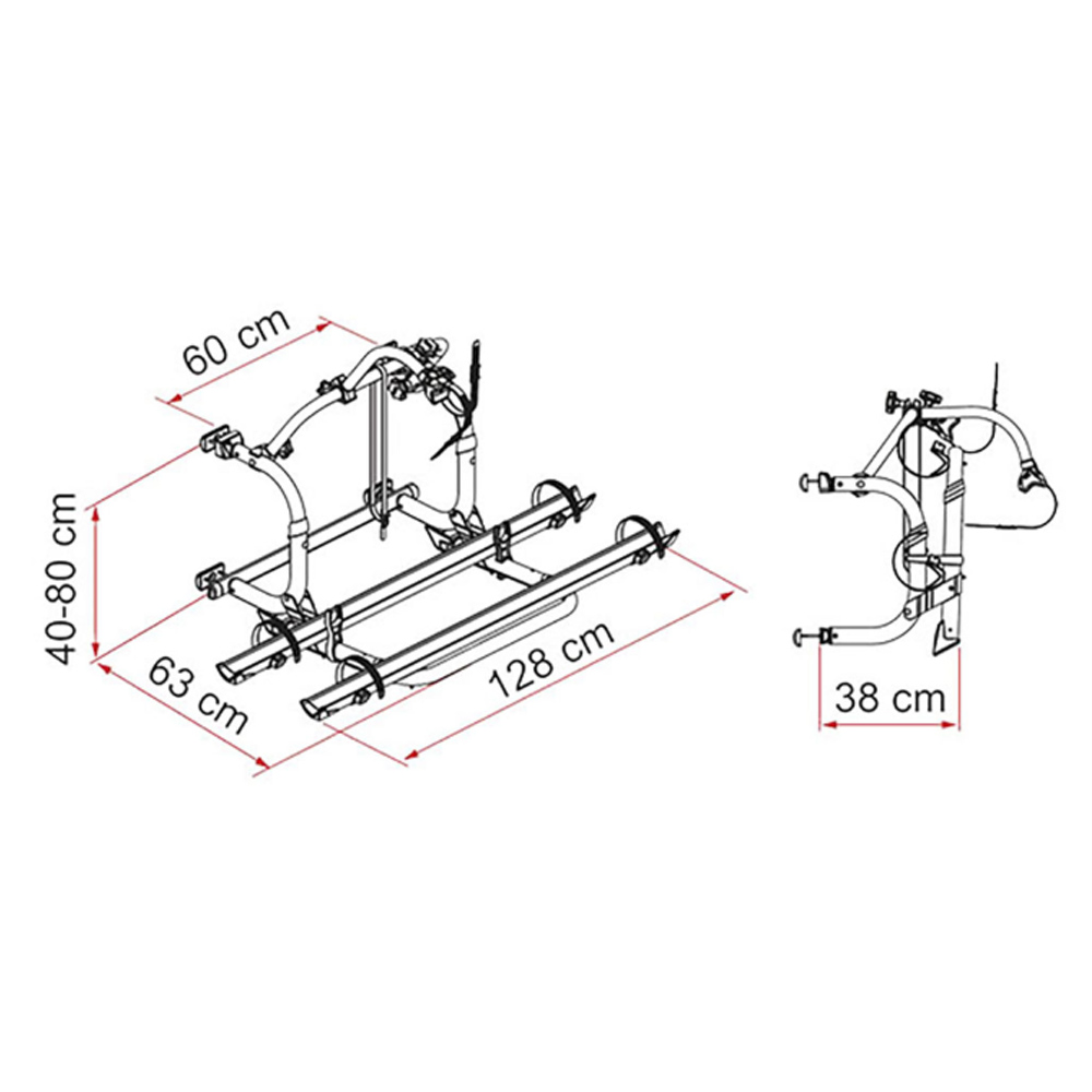 CARRY BIKE PRO-C - immagine 2
