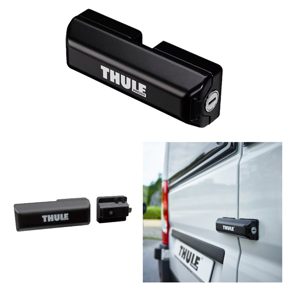 THULE VAN LOCK KIT BLACK 2PZ