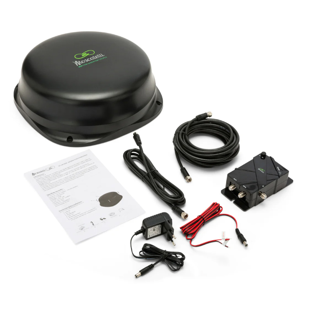 ANTENNA OMNIDIREZIONALE MOOVE 12-24 220V