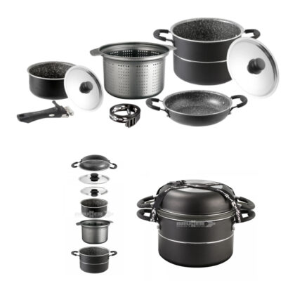 SET PENTOLE 7+1 "PIRATE"