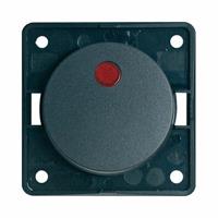INTERRUTTORE BERKER 12V+LED GRIGIO