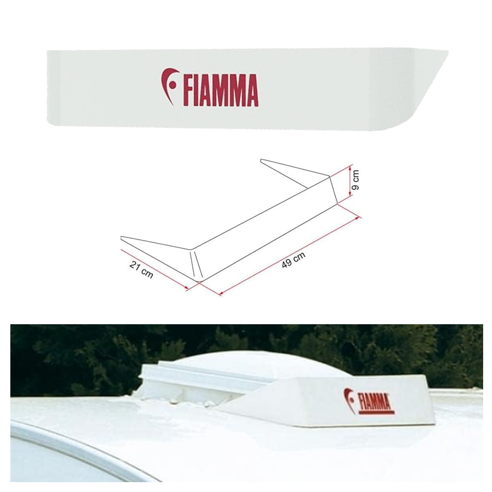 SPOILER FIAMMA PER OBLO' 40X40