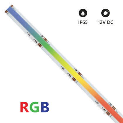 STRISCIA LED 5M. 12V RGB