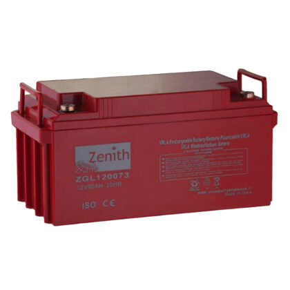 BATTERIA AGM 12V 90AH BASSA