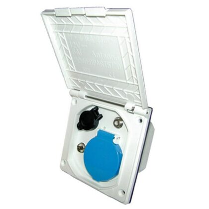 PRESA ESTERNA 230V/ 12V/ TV/ SAT