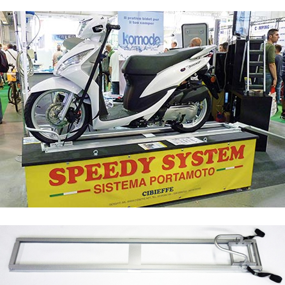 PORTAMOTO SPEEDY SYSTEM (SENZA RAMPA)