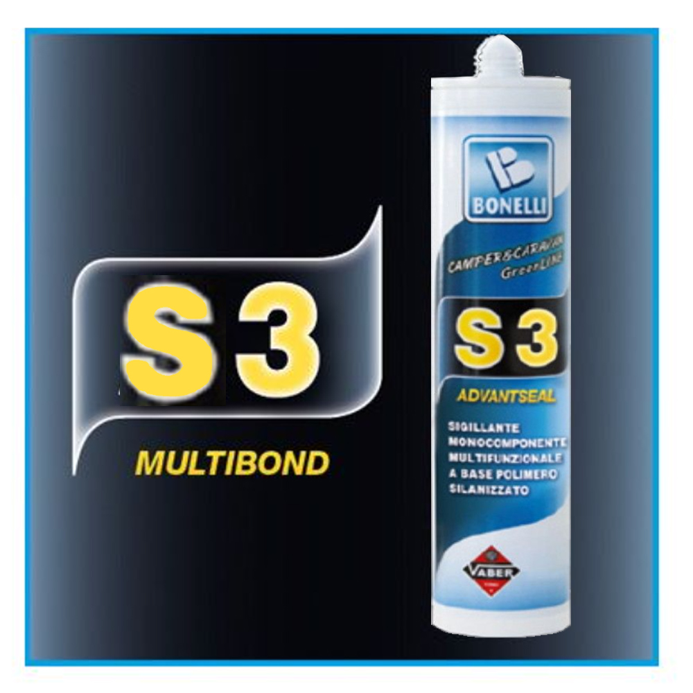 SILICONE SIGILLANTE BIANCO "MULTIBOND"