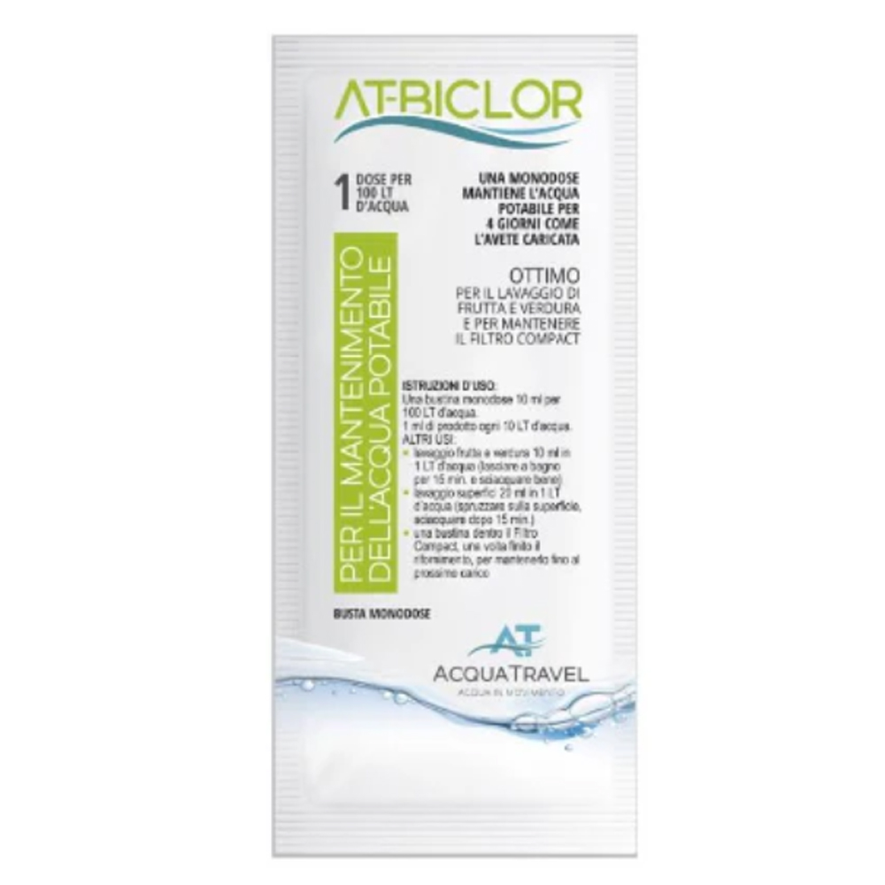 SANIFICATORE ACQUA POTABILE "BIOCHLOR"