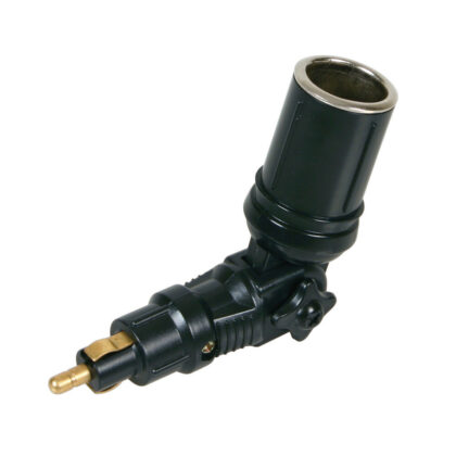 SPINOTTO ADATTATORE 12-24V SNODABILE
