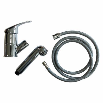 MISCELATORE CON DOCCETTA ESTRAIBILE CROM