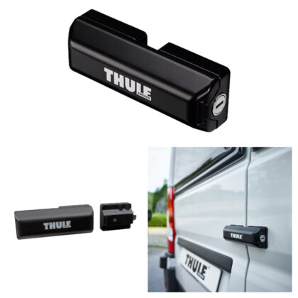 THULE VAN LOCK KIT BLACK 2PZ